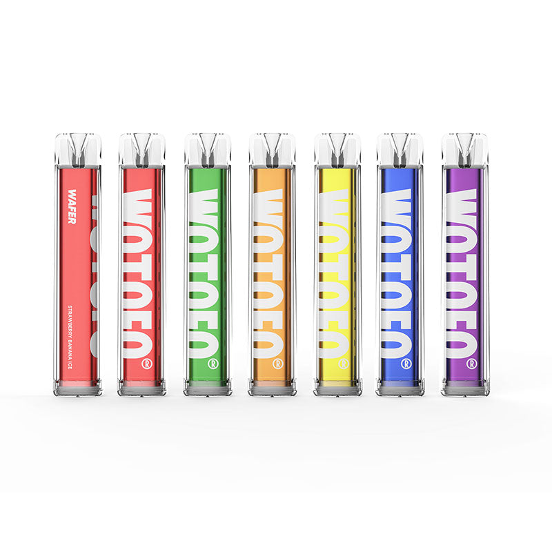 Wotofo Wafer Disposable Vape 600 Puffs / 575 Puffs-Vape Wholesale Global